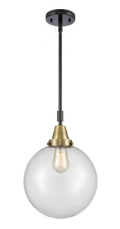 Beacon - 1 Light - 10 inch - Black Antique Brass - Mini Pendant (3442|447-1S-BAB-G202-10)