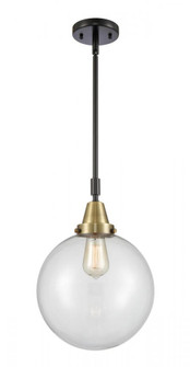 Beacon - 1 Light - 10 inch - Black Antique Brass - Mini Pendant (3442|447-1S-BAB-G201-10)