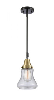 Bellmont - 1 Light - 7 inch - Black Antique Brass - Mini Pendant (3442|447-1S-BAB-G194-LED)
