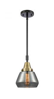 Fulton - 1 Light - 7 inch - Black Antique Brass - Mini Pendant (3442|447-1S-BAB-G173-LED)