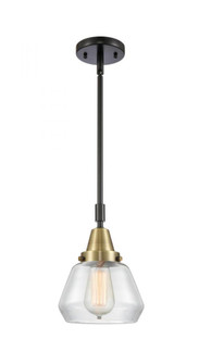 Fulton - 1 Light - 7 inch - Black Antique Brass - Mini Pendant (3442|447-1S-BAB-G172)