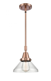 Caden - 1 Light - 8 inch - Antique Copper - Mini Pendant (3442|447-1S-AC-G4472-LED)