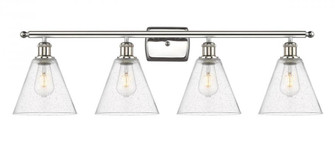 Berkshire - 4 Light - 38 inch - Polished Nickel - Bath Vanity Light (3442|516-4W-PN-GBC-84-LED)