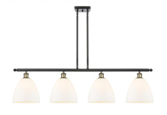 Bristol - 4 Light - 48 inch - Black Antique Brass - Cord hung - Island Light (3442|516-4I-BAB-GBD-91)