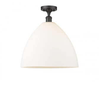 Bristol - 1 Light - 16 inch - Oil Rubbed Bronze - Semi-Flush Mount (3442|516-1C-OB-GBD-161)