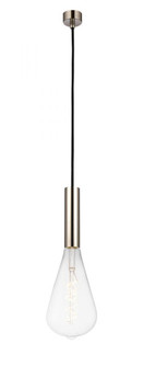 Edison - 1 Light - 5 inch - Polished Nickel - Cord hung - Mini Pendant (3442|198-1P-PN-BB125LED)