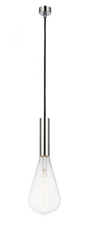 Edison - 1 Light - 5 inch - Polished Chrome - Cord hung - Mini Pendant (3442|198-1P-PC-BB125LED)