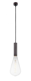Edison - 1 Light - 5 inch - Oil Rubbed Bronze - Cord hung - Mini Pendant (3442|198-1P-OB-BB125LED)