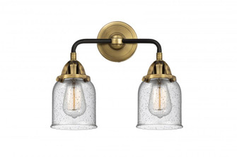 Bell - 2 Light - 13 inch - Black Antique Brass - Bath Vanity Light (3442|288-2W-BAB-G54)