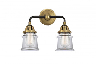 Canton - 2 Light - 13 inch - Black Antique Brass - Bath Vanity Light (3442|288-2W-BAB-G182S)