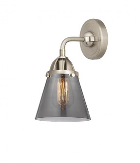 Cone - 1 Light - 6 inch - Brushed Satin Nickel - Sconce (3442|288-1W-SN-G63-LED)