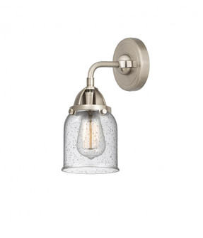 Bell - 1 Light - 5 inch - Brushed Satin Nickel - Sconce (3442|288-1W-SN-G54-LED)