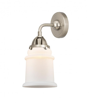 Canton - 1 Light - 6 inch - Brushed Satin Nickel - Sconce (3442|288-1W-SN-G181-LED)
