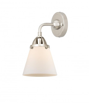 Cone - 1 Light - 6 inch - Polished Nickel - Sconce (3442|288-1W-PN-G61-LED)