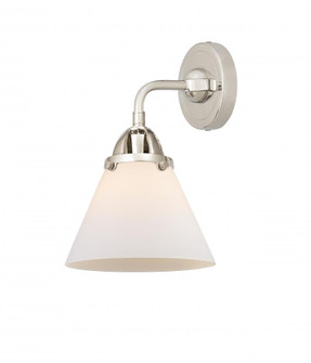 Cone - 1 Light - 8 inch - Polished Nickel - Sconce (3442|288-1W-PN-G41)
