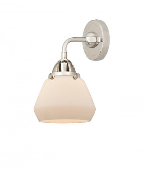 Fulton - 1 Light - 7 inch - Polished Nickel - Sconce (3442|288-1W-PN-G171)