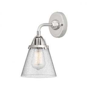 Cone - 1 Light - 6 inch - Polished Chrome - Sconce (3442|288-1W-PC-G64-LED)