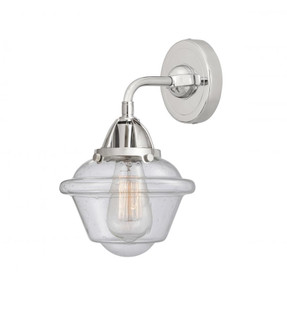 Oxford - 1 Light - 8 inch - Polished Chrome - Sconce (3442|288-1W-PC-G534-LED)