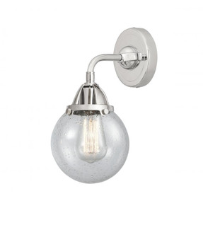 Beacon - 1 Light - 6 inch - Polished Chrome - Sconce (3442|288-1W-PC-G204-6-LED)