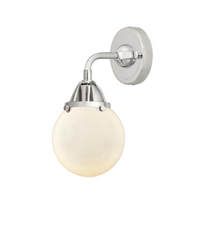 Beacon - 1 Light - 6 inch - Polished Chrome - Sconce (3442|288-1W-PC-G201-6-LED)
