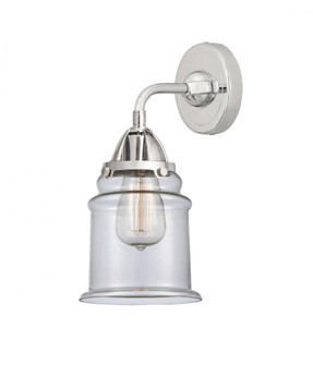 Canton - 1 Light - 6 inch - Polished Chrome - Sconce (3442|288-1W-PC-G182)
