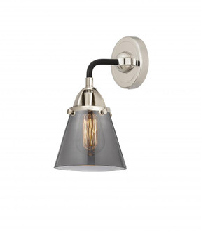 Cone - 1 Light - 6 inch - Black Polished Nickel - Sconce (3442|288-1W-BPN-G63)