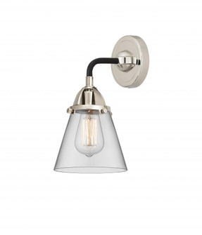 Cone - 1 Light - 6 inch - Black Polished Nickel - Sconce (3442|288-1W-BPN-G62-LED)