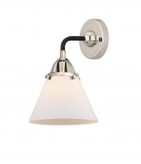 Cone - 1 Light - 8 inch - Black Polished Nickel - Sconce (3442|288-1W-BPN-G41-LED)