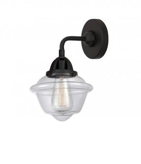 Oxford - 1 Light - 8 inch - Matte Black - Sconce (3442|288-1W-BK-G532)