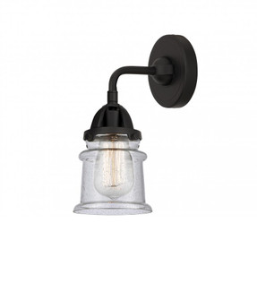 Canton - 1 Light - 5 inch - Matte Black - Sconce (3442|288-1W-BK-G184S)
