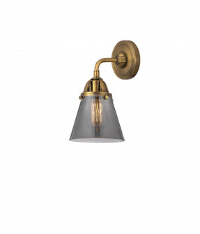 Cone - 1 Light - 6 inch - Brushed Brass - Sconce (3442|288-1W-BB-G63-LED)