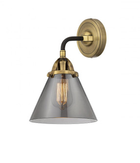 Cone - 1 Light - 8 inch - Black Antique Brass - Sconce (3442|288-1W-BAB-G43)