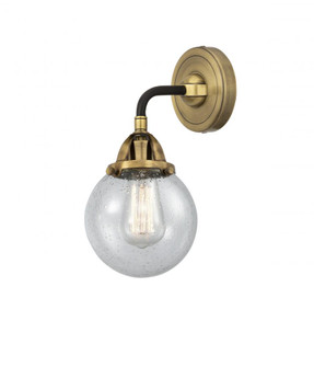 Beacon - 1 Light - 6 inch - Black Antique Brass - Sconce (3442|288-1W-BAB-G204-6-LED)
