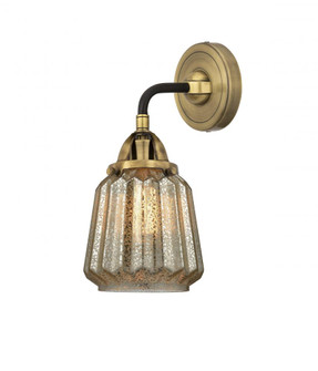 Chatham - 1 Light - 7 inch - Black Antique Brass - Sconce (3442|288-1W-BAB-G146)