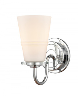 Scarlett - 1 Light - 5 inch - Polished Chrome - Bath Vanity Light (3442|421-1W-PC-G4211)