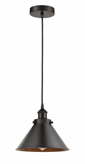 Briarcliff - 1 Light - 10 inch - Oil Rubbed Bronze - Cord hung - Mini Pendant (3442|616-1PH-OB-M10-OB-LED)
