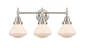 Olean - 3 Light - 25 inch - Satin Nickel - Bath Vanity Light (3442|447-3W-SN-G321)