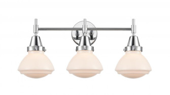 Olean - 3 Light - 25 inch - Polished Chrome - Bath Vanity Light (3442|447-3W-PC-G321)