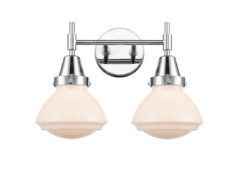 Olean - 2 Light - 16 inch - Polished Chrome - Bath Vanity Light (3442|447-2W-PC-G321)