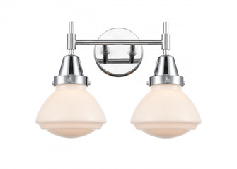 Olean - 2 Light - 16 inch - Polished Chrome - Bath Vanity Light (3442|447-2W-PC-G321)