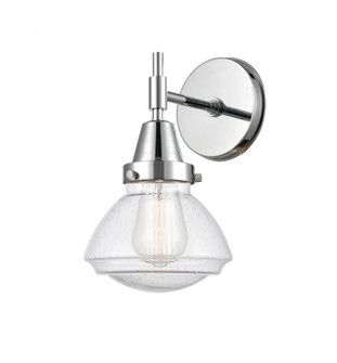 Olean - 1 Light - 7 inch - Polished Chrome - Sconce (3442|447-1W-PC-G324)
