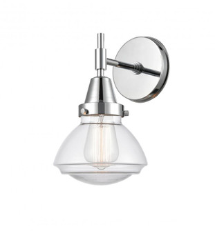 Olean - 1 Light - 7 inch - Polished Chrome - Sconce (3442|447-1W-PC-G322)