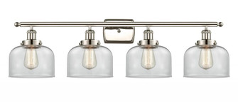 Bell - 4 Light - 38 inch - Polished Nickel - Bath Vanity Light (3442|916-4W-PN-G72)