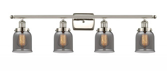 Bell - 4 Light - 36 inch - Polished Nickel - Bath Vanity Light (3442|916-4W-PN-G53)