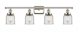 Bell - 4 Light - 36 inch - Polished Nickel - Bath Vanity Light (3442|916-4W-PN-G52)