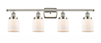 Bell - 4 Light - 36 inch - Polished Nickel - Bath Vanity Light (3442|916-4W-PN-G51)