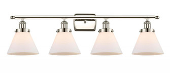 Cone - 4 Light - 38 inch - Polished Nickel - Bath Vanity Light (3442|916-4W-PN-G41-LED)
