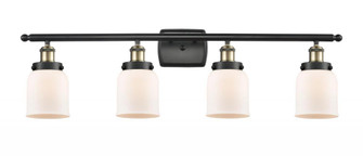 Bell - 4 Light - 36 inch - Black Antique Brass - Bath Vanity Light (3442|916-4W-BAB-G51-LED)