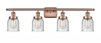 Bell - 4 Light - 36 inch - Antique Copper - Bath Vanity Light (3442|916-4W-AC-G54-LED)
