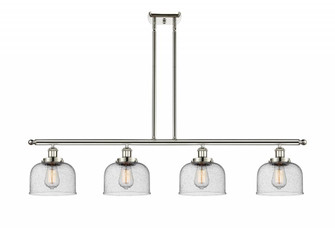 Bell - 4 Light - 48 inch - Polished Nickel - Stem Hung - Island Light (3442|916-4I-PN-G74)